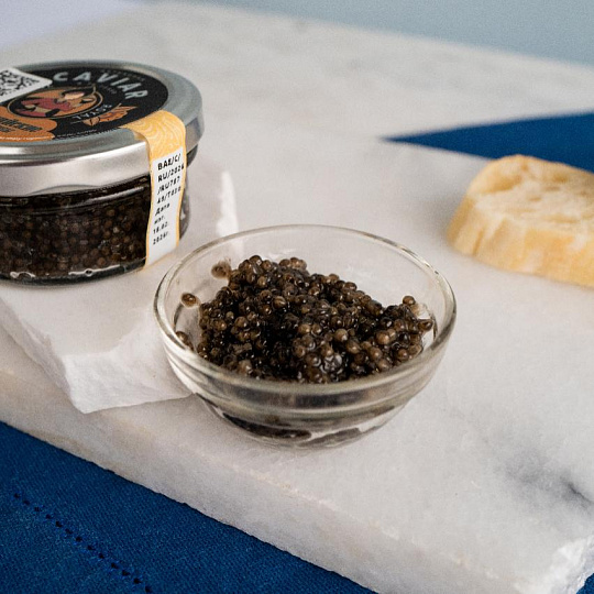 Икра осетровая забойная