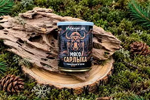 Мясо сарлыка томленое в печи 