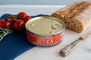 Щука обжаренная в томатном соусе