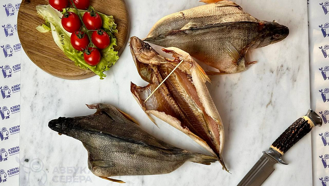 Окунь вяленый