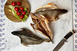 Окунь вяленый