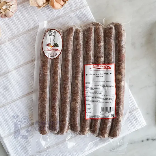 Купаты для Хот-Дога из оленины