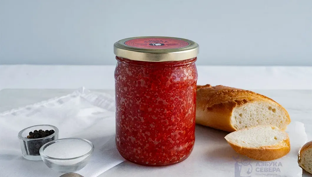 Икра кижуча (большая банка)