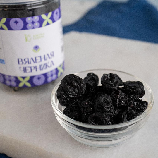 Черника вяленая