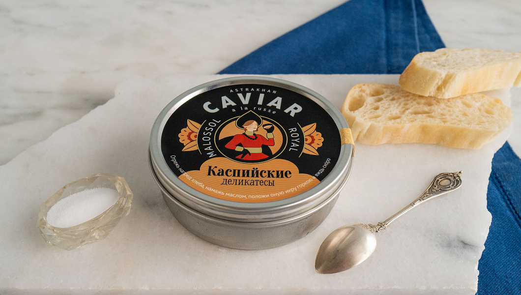 Икра осетровая забойная