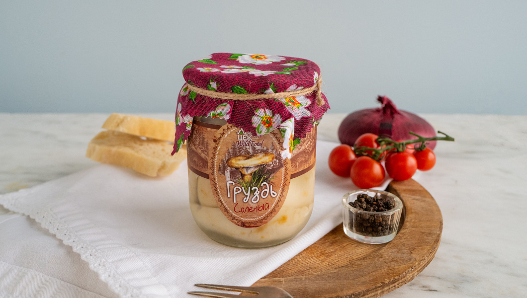 Груздь соленый