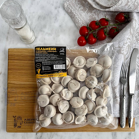 Пельмени из оленины "Северные"