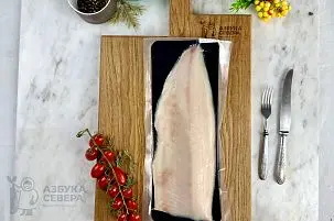 Сиг филе свежемороженое