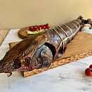 Осетр Ленский горячего копчения