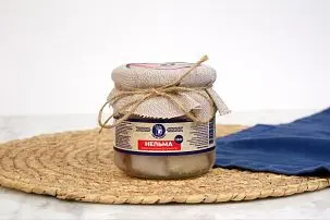 Нельма филе слабой соли (средняя банка)