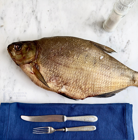 Лещ Северный холодного копчения 
