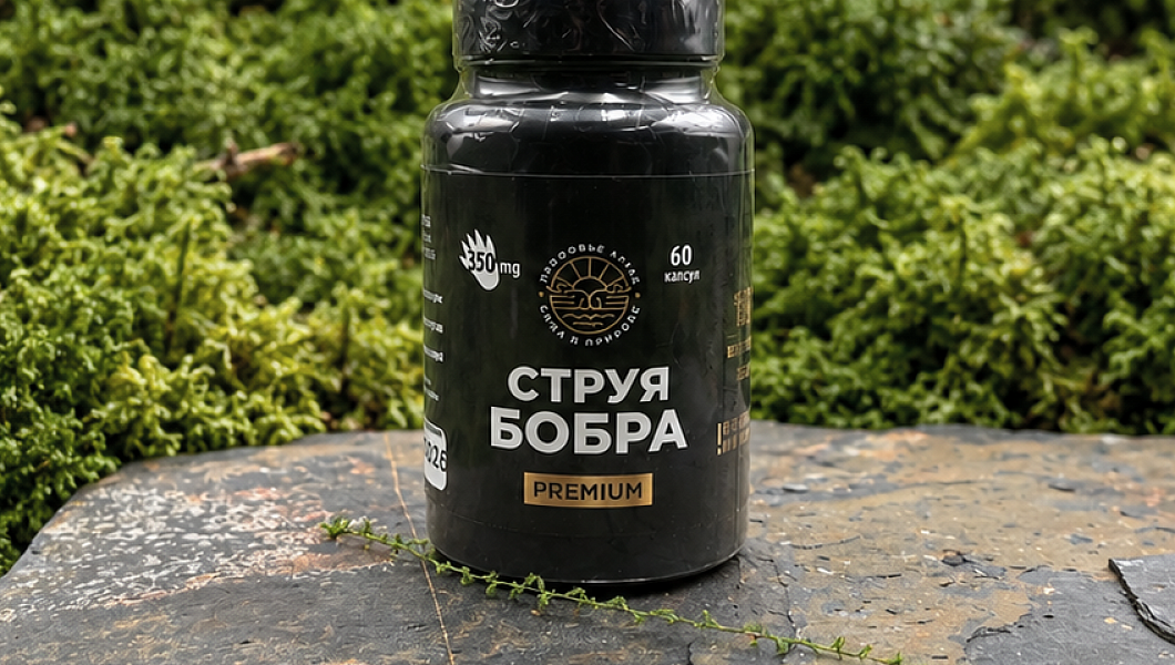 Струя бобра 60 капсул