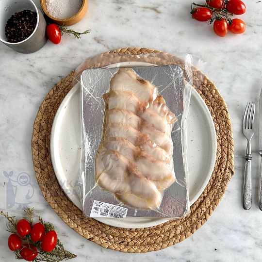 Осетр горячего копчения (нарезка)