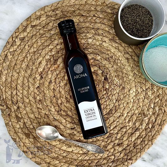 Кедровое масло (большая бутылка)