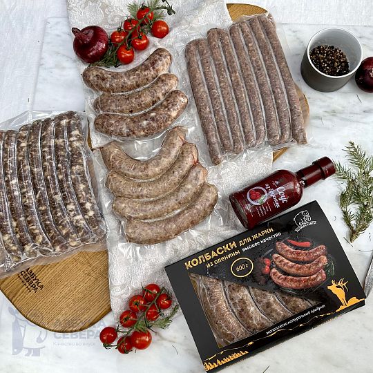 Набор для гриля "Купаты с характером"
