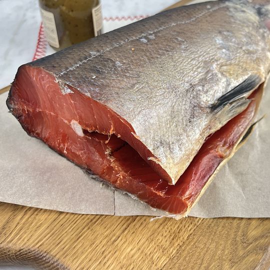 Чавыча холодного копчения