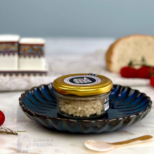 Соленая икра улиток