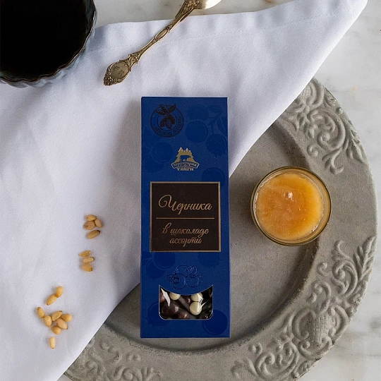 Черника в шоколаде ассорти