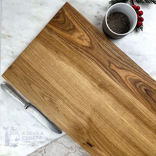 Доска разделочная (дуб, бук, ясень)
