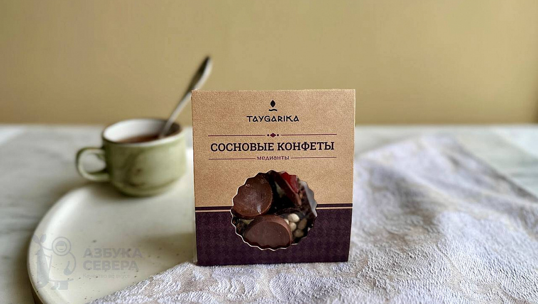Конфеты сосновые 