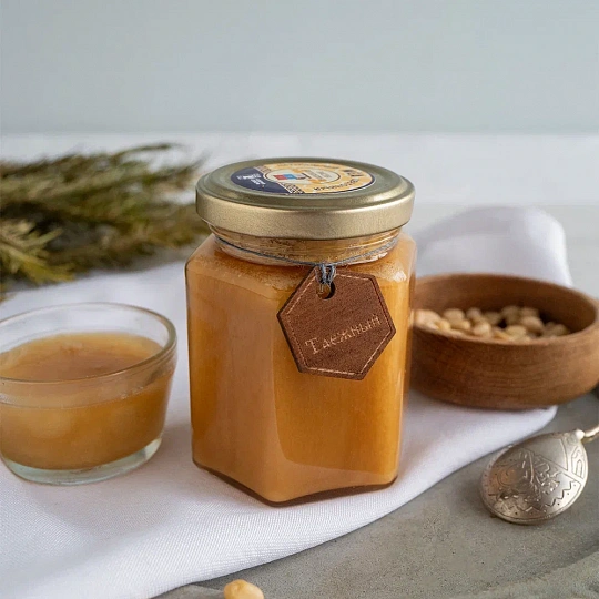 Мед таежное разнотравье