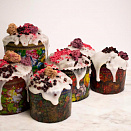 Кулич пасхальный северный