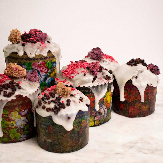 Кулич пасхальный северный