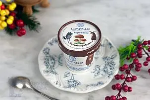 Мороженое с белыми грибами