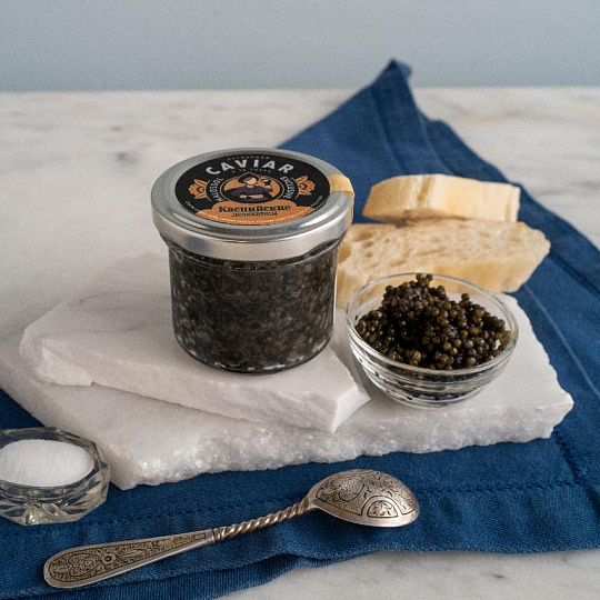 Икра зернистая осетровая