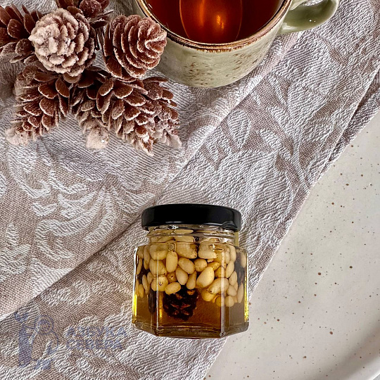 Таежный микс в меду 