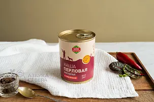 Каша перловая с Олениной 