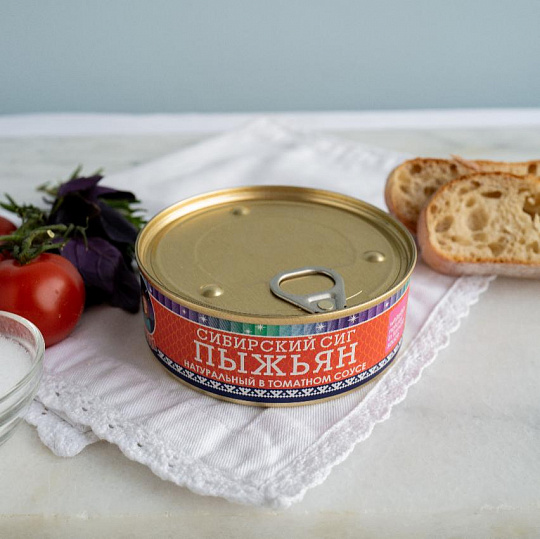 Пыжьян натуральный в томатном соусе