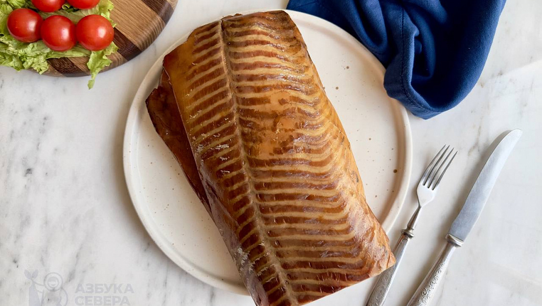 Нельма филе холодного копчения