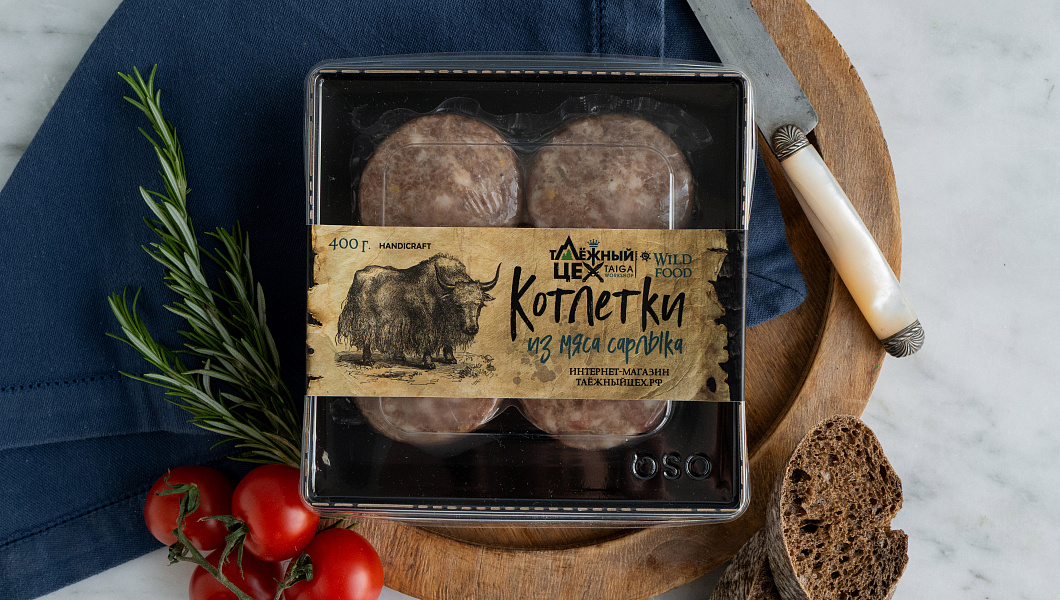 Котлеты из сарлыка