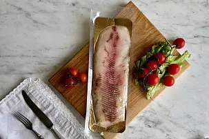 Пелядь филе слабосоленое