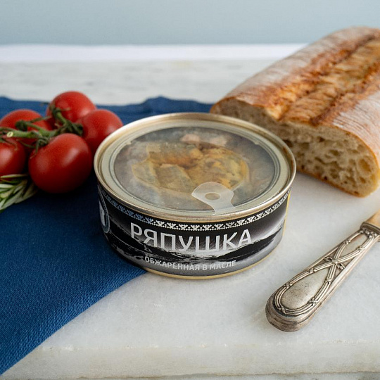 Ряпушка обжаренная в масле