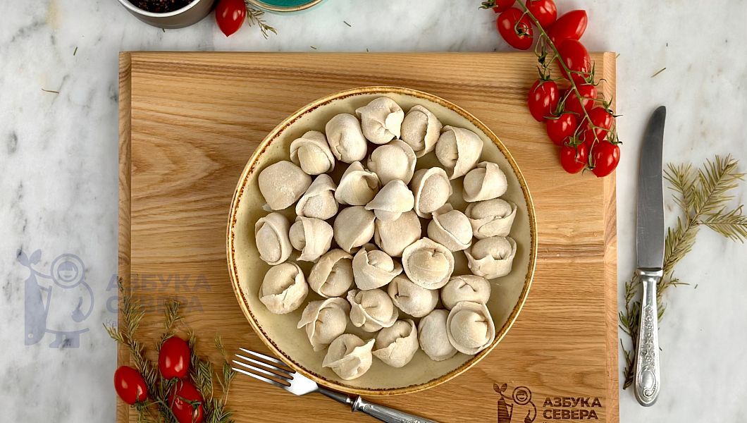 Пельмени из Щуки и Сига