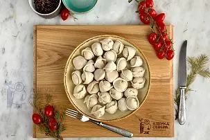 Пельмени из Щуки и Сига