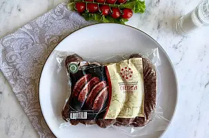 Купаты из оленины 