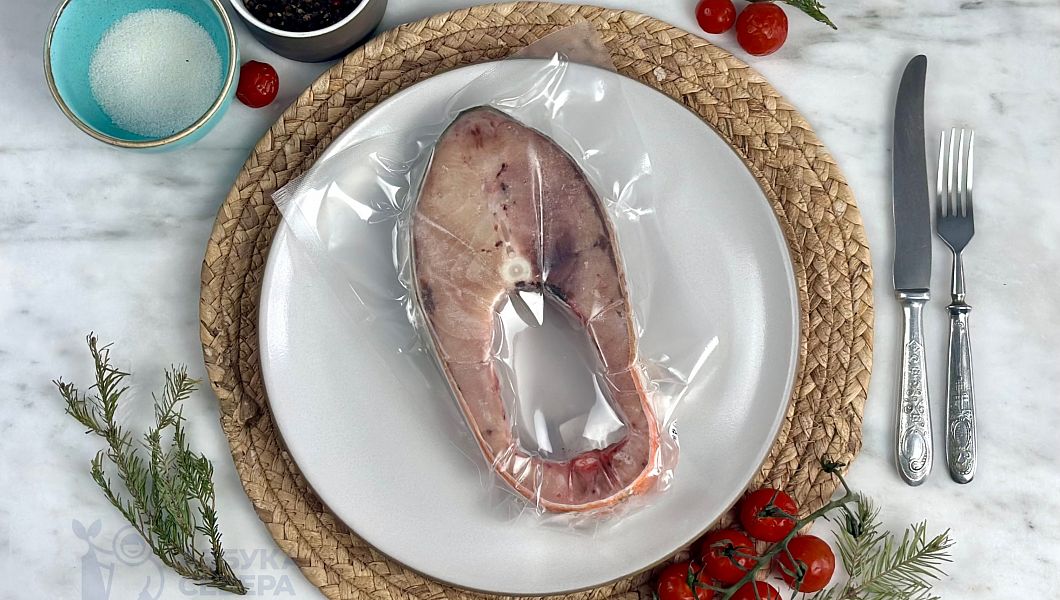 Голец стейки свежемороженые