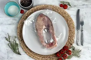 Голец стейки свежемороженые