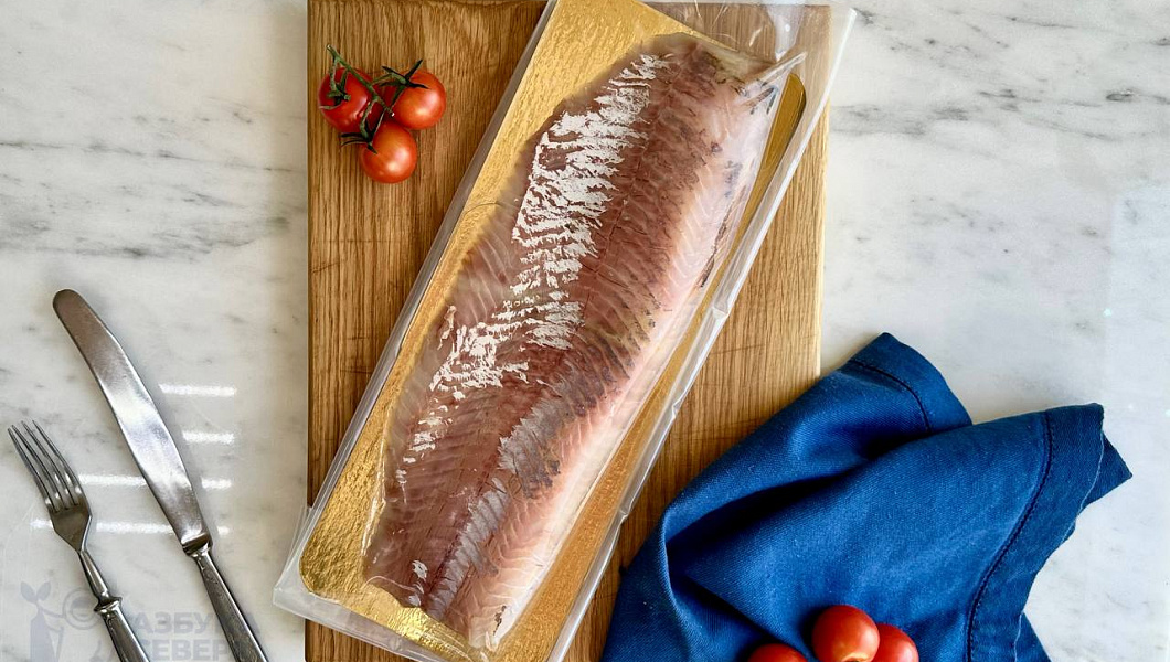 Омуль филе слабосоленое