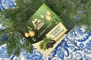 Сосновая шишка в шоколаде  