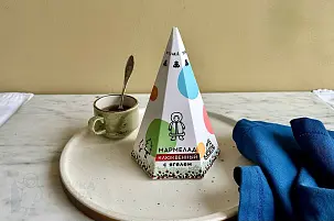 Мармелад "Клюквенный с ягелем"