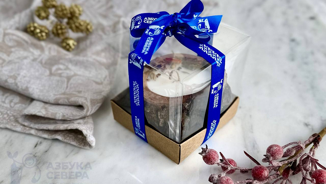 Свеча ручная работа