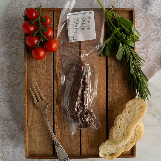 Бастурма из оленины варено-копченая 