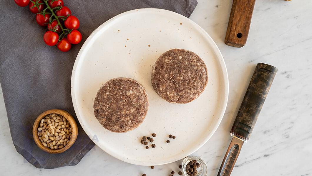 Бифштекс из лося