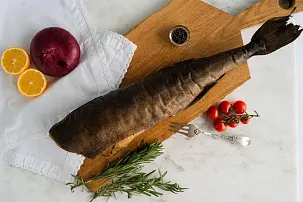 Треска черная ( угольная ) холодного копчения
