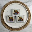 Живой шоколад на меду с малиной