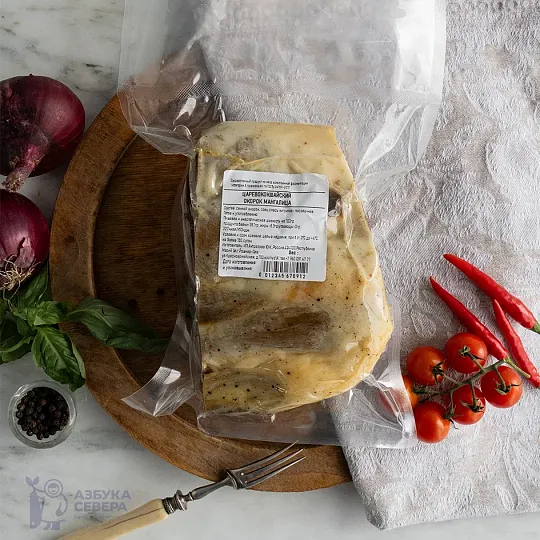 Окорок венгерской мангалицы кусок (Хамон)